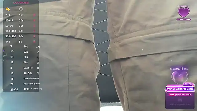 miam51691 online show from April 26, 1:20 pm