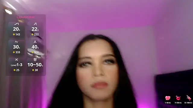 Kelsey Love online show from November 29, 1:19 am