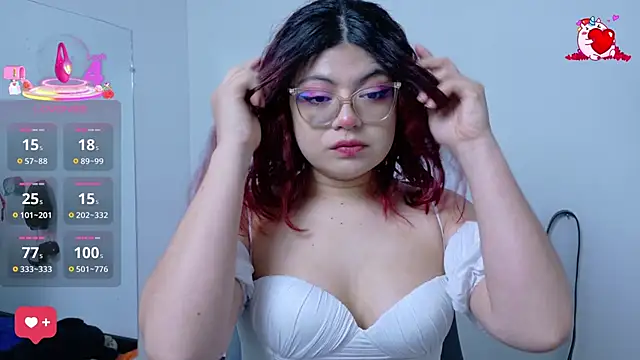 Snapshot of Catwhite_ chatting on March 13, 12:02 pm Catwhite online show from March 13, 12:02 pm