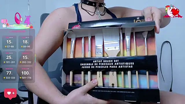 Snapshot of Catwhite_ chatting on March 14, 3:36 pm Catwhite online show from March 14, 3:36 pm