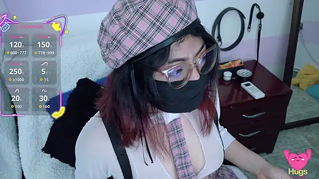 Snapshot of Catwhite_ chatting on November 11, 7:36 pm Catwhite online show from November 11, 7:36 pm