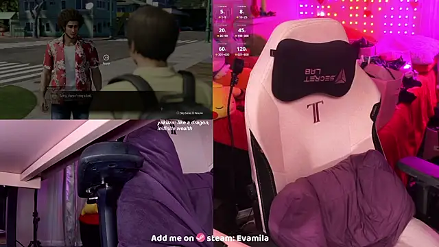 evamila online show from February 7, 4:59 am