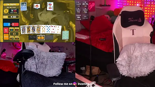 evamila online show from February 15, 4:25 am