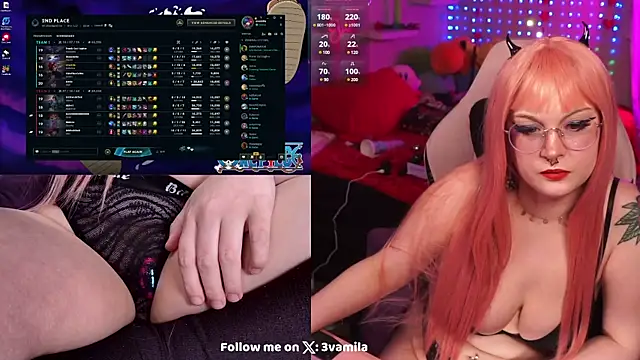 evamila online show from February 19, 3:28 am