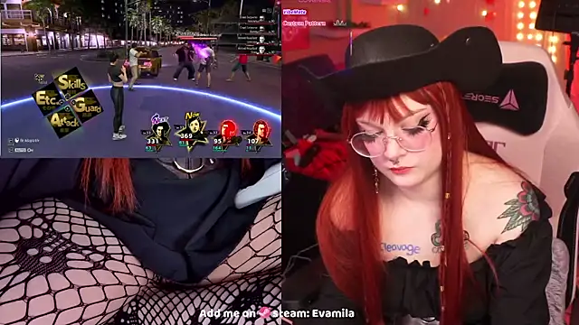 evamila online show from February 21, 6:51 am