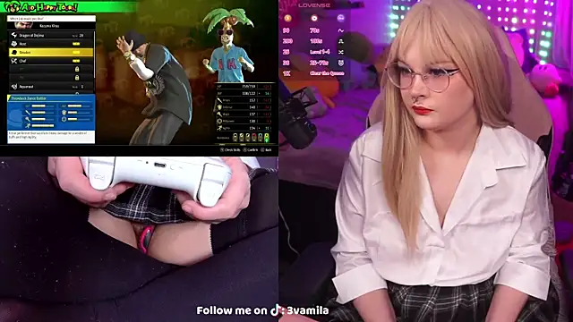 evamila online show from March 11, 3:16 am