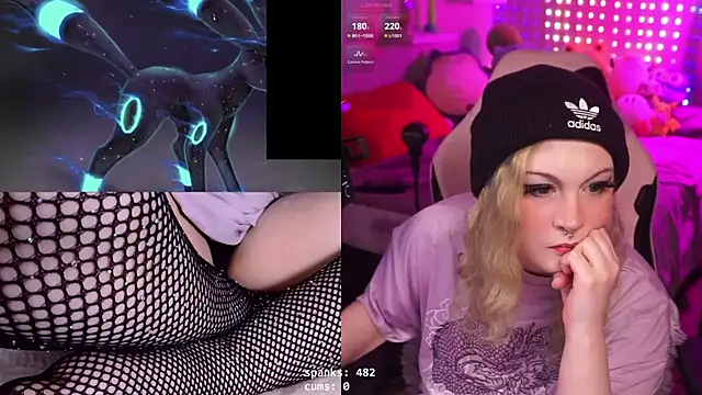 evamila online show from March 23, 1:20 am