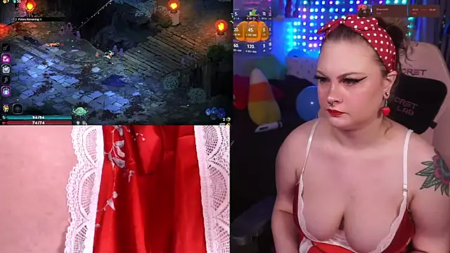 evamila online show from September 15, 1:27 am