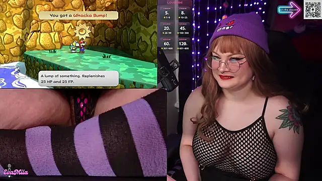 evamila online show from December 18, 2:17 am