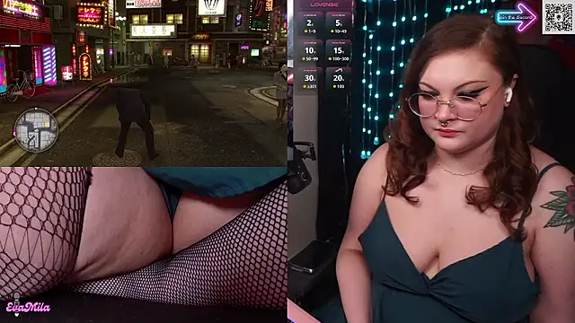 evamila online show from January 17, 11:08 pm