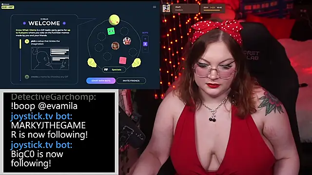 evamila online show from May 13, 3:04 am