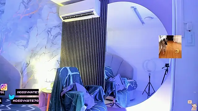 Katemoss70 online show from September 23, 12:30 pm