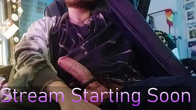 Purple Flamingo online show from May 24, 6:24 pm
