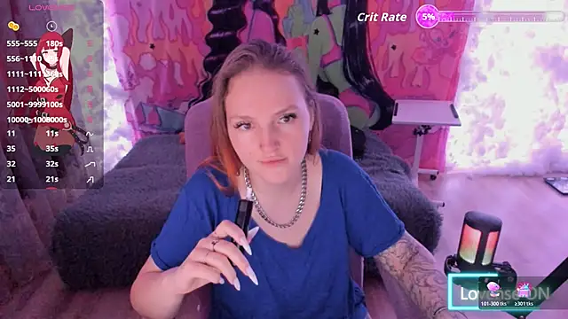 Samanta Lux online show from May 31, 2:31 am