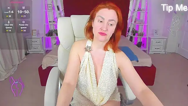 Kamilla Hot online show from April 30, 5:41 pm