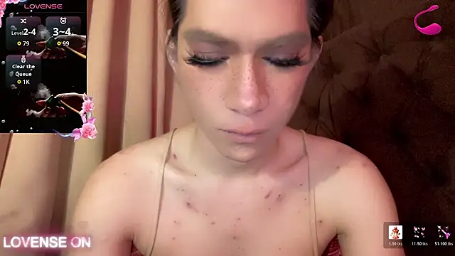 QUEEN LILITH online show from June 25, 7:35 am
