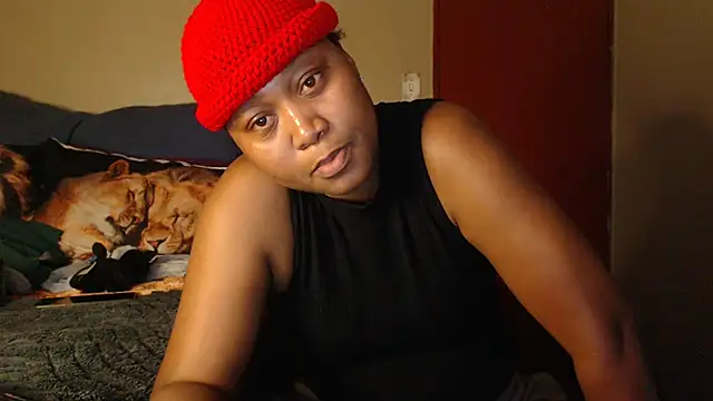 EbonySeductressx online show from November 27, 4:09 pm