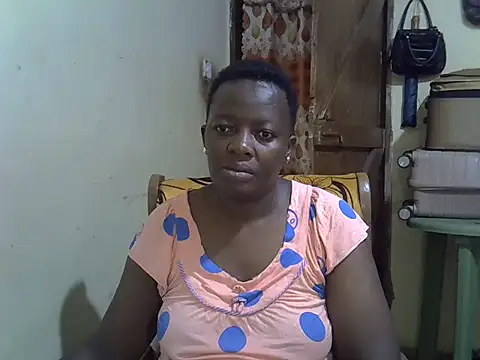 Snapshot of Ebonyceline chatting on October 1, 7:25 am Ebonyceline online show from October 1, 7:25 am