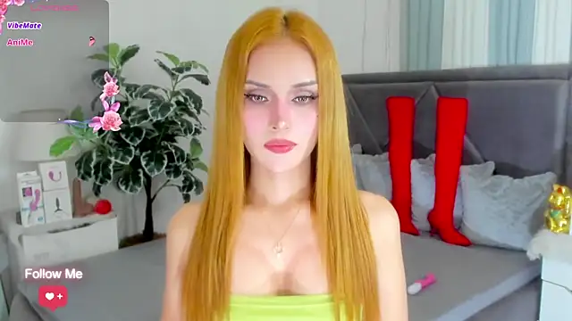 Miss Cattleya69 online show from July 22, 1:47 pm