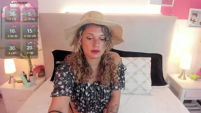 Sofii Diaz online show from March 13, 6:45 pm