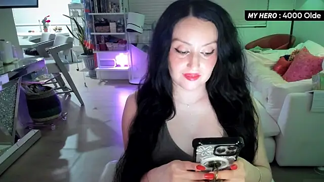 Snapshot of Vesaaa chatting on September 26, 2:26 am Vesaaa online show from September 26, 2:26 am