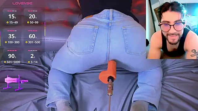  DANTE BIGASS online show from April 29, 9:43 pm
