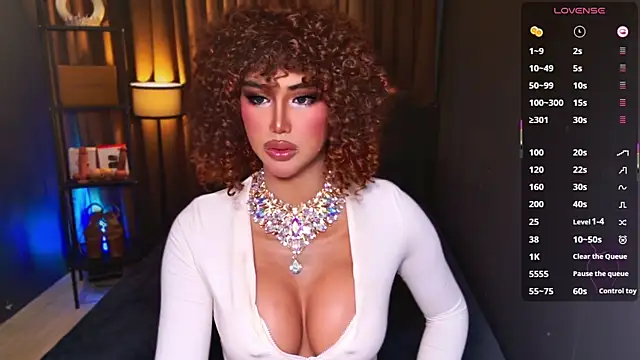 SexGoddess Celine online show from November 9, 1:31 pm