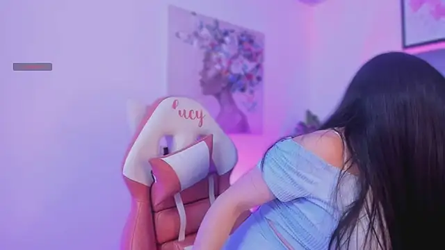 lucy neil online show from October 19, 2:34 am