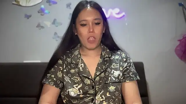 MeganTheRarest online show from October 9, 6:44 am