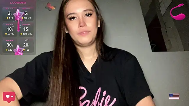 MeganTheRarest online show from June 23, 4:54 am
