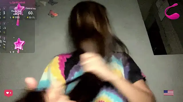 MeganTheRarest online show from June 24, 3:49 am