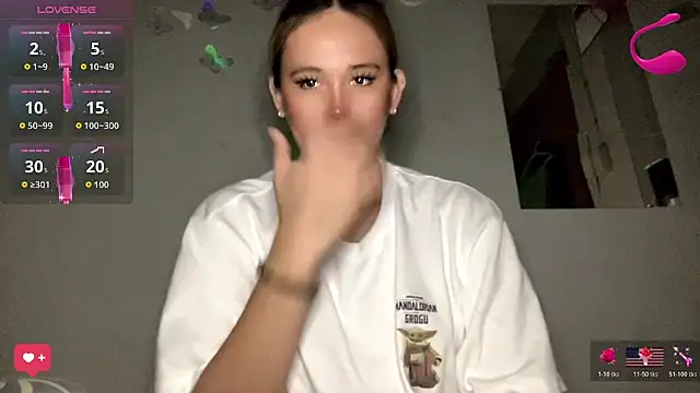 MeganTheRarest online show from June 29, 8:53 am