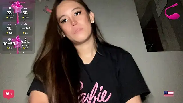 MeganTheRarest online show from June 30, 4:35 am
