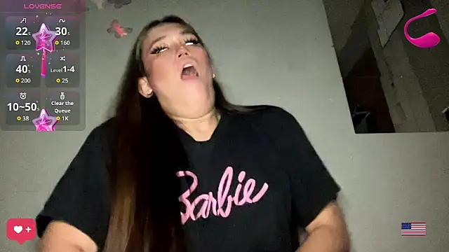 MeganTheRarest online show from July 1, 3:52 am