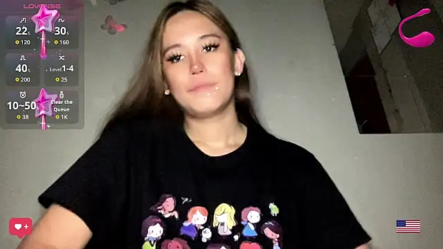 MeganTheRarest online show from July 5, 3:56 am