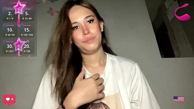 MeganTheRarest online show from July 8, 3:11 am