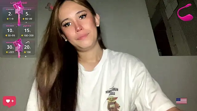MeganTheRarest online show from July 9, 4:16 am
