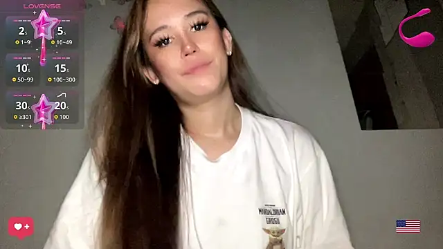 MeganTheRarest online show from July 10, 4:50 am