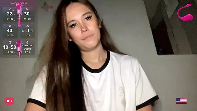 MeganTheRarest online show from July 12, 5:53 am