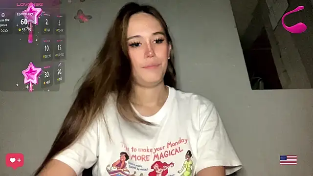 MeganTheRarest online show from July 15, 4:18 am