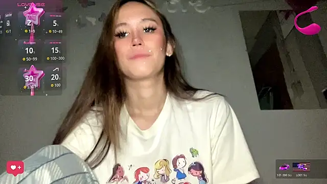 MeganTheRarest online show from July 20, 7:27 pm
