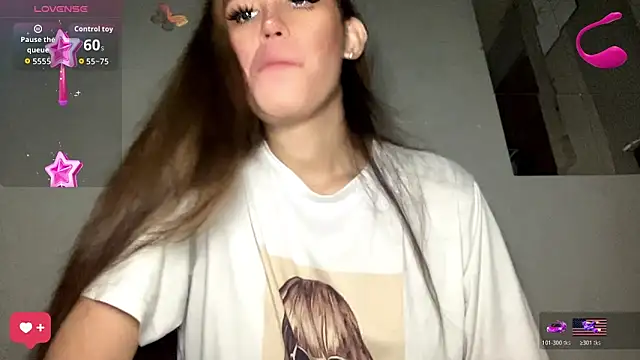 MeganTheRarest online show from August 3, 5:50 am