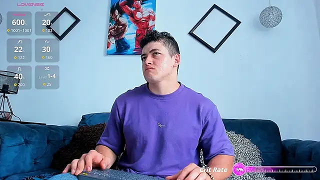 Snapshot of Leonsmoron chatting on October 26, 12:44 pm Leonsmoron online show from October 26, 12:44 pm