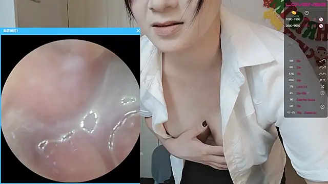 QiuPeiPeimmm online show from December 17, 12:55 pm