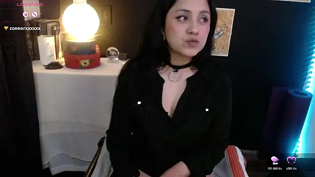 Snapshot of AbsentaVert chatting on November 7, 12:10 am AbsentaVert online show from November 7, 12:10 am