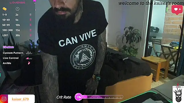 kaiser679  online show from January 11, 11:56 pm