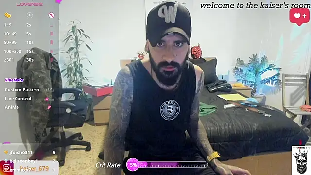 kaiser679  online show from March 12, 2:20 am