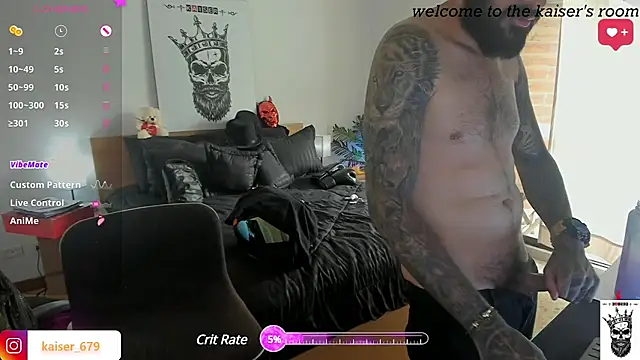 kaiser679  online show from March 15, 8:10 pm