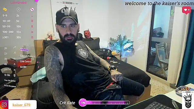 kaiser679  online show from March 17, 4:08 am