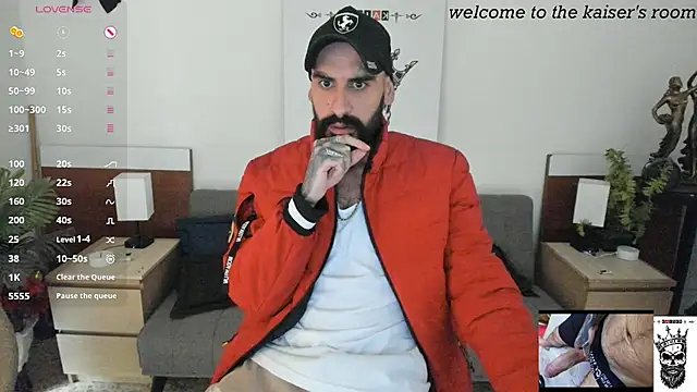 kaiser679  online show from March 17, 8:45 pm